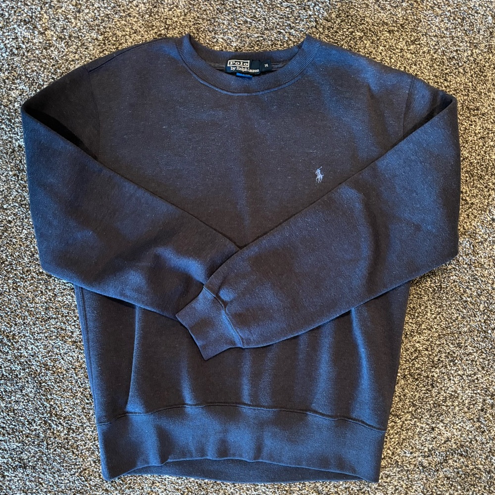 Vintage blue crewneck size medium